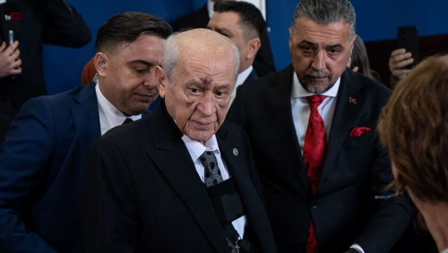 Yüzü mor görüntüleri gündem olmuştu! İşte MHP lideri Devlet Bahçeli'nin son hali