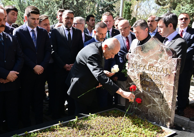 Yüzü mor görüntüleri gündem olmuştu! İşte MHP lideri Devlet Bahçeli'nin son hali