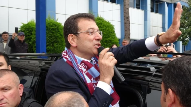 İBB Başkanı İmamoğlu Trabzon'da horon tepti