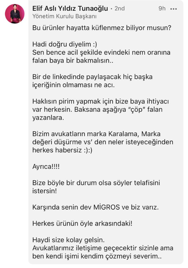 Çikolata tartışması alevleniyor! Skandal paylaşımını silen Patiswiss CEO'sunda art arda yeni açıklamalar