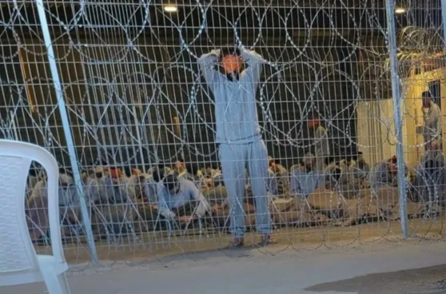 İsrail hapishanelerinde Filistinli mahkumlara akılalmaz işkence! İnsanlık dışı görüntüler ortaya çıktı