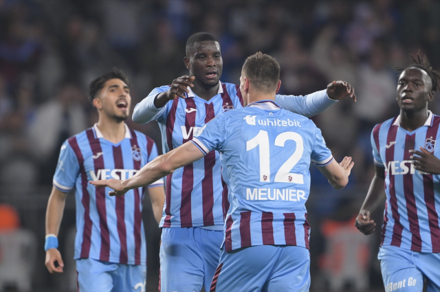 Fatih Karagümrük'ü eleyen Trabzonspor, Ziraat Türkiye Kupası'nda finale yükseldi