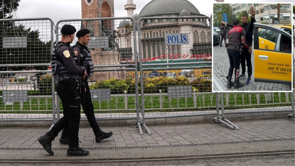 İstanbul'da 1 Mayıs alarmı! CHP ve DİSK'in çağrısı sonrası Taksim'e çıkan yollar kapatıldı