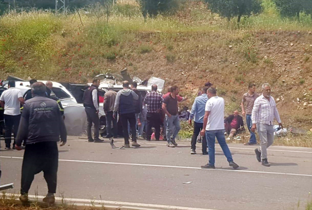 Gaziantep'teki katliam gibi kazada can kaybı 9'a yükseldi