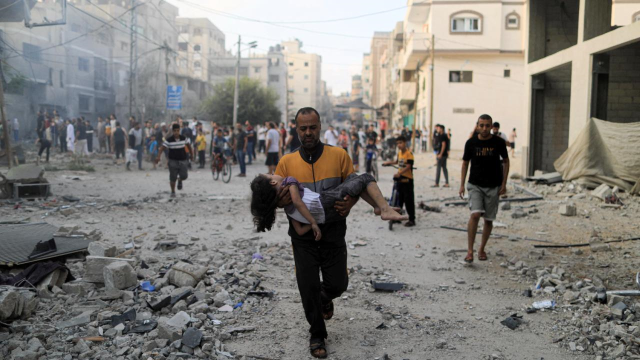 ABD'li senatör Lindsey Graham, İsrail'e Gazze'de nükleer silah kullanma çağrısı yaptı