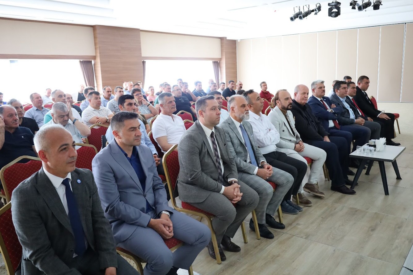 Halil Aydoğdu'nun Liderliğinde Yeni Yönetim Kurulu Göreve Başladı