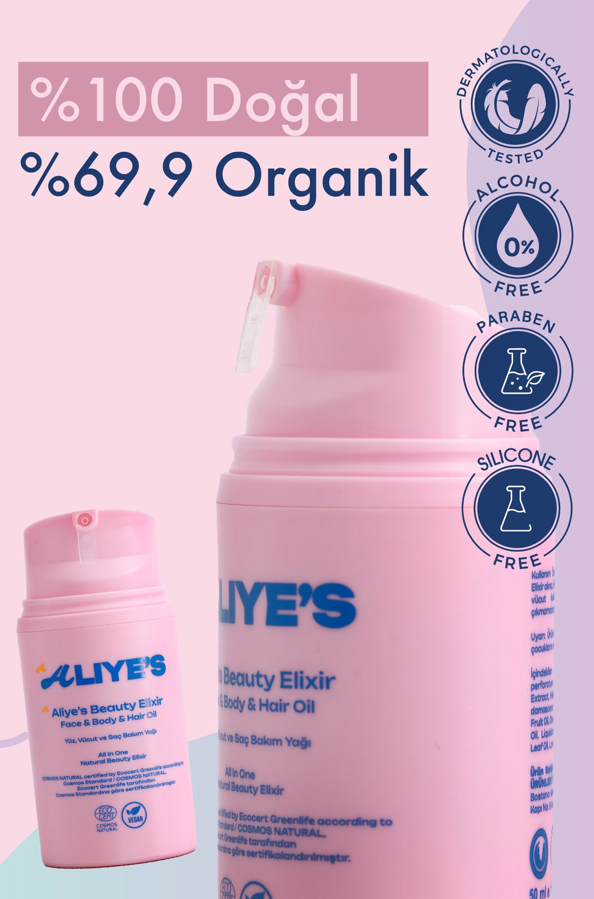 A Aliye's Beauty Elixir: Doğal ve Organik Cilt Bakımı